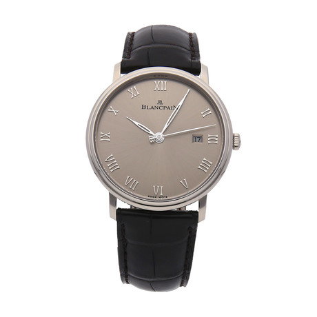 Blancpain Villeret Ultra Slim Automatic // 6651-1504-55B // Pre-Owned
