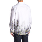 Rolland True Modern-Fit Long-Sleeve Dress Shirt // Multicolor (L)