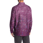 Conrad True Modern-Fit Long-Sleeve Dress Shirt // Multicolor (2XL)