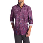 Conrad True Modern-Fit Long-Sleeve Dress Shirt // Multicolor (M)