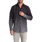 Harold True Modern-Fit Long-Sleeve Dress Shirt // Multicolor (M)