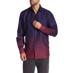 Edison True Modern-Fit Long-Sleeve Dress Shirt // Multicolor (M)