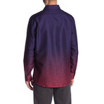Edison True Modern-Fit Long-Sleeve Dress Shirt // Multicolor (L)