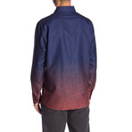 Rene True Modern-Fit Long-Sleeve Dress Shirt // Multicolor (XL)