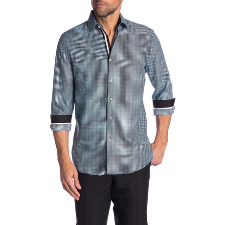Wilbert True Modern-Fit Long-Sleeve Dress Shirt // Multicolor (XL)