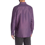 Mauricio True Modern-Fit Long-Sleeve Dress Shirt // Multicolor (M)