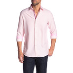 Dan True Modern-Fit Long-Sleeve Dress Shirt // Multicolor (S)