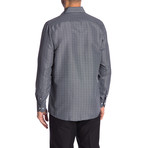 Hector True Modern-Fit Long-Sleeve Dress Shirt // Multicolor (L)