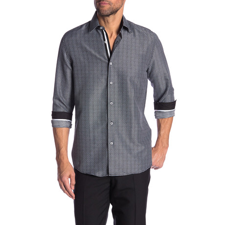 Hector True Modern-Fit Long-Sleeve Dress Shirt // Multicolor (S)