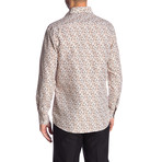 Owen True Modern-Fit Long-Sleeve Dress Shirt // Multicolor (XL)