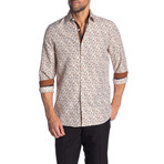 Owen True Modern-Fit Long-Sleeve Dress Shirt // Multicolor (L)