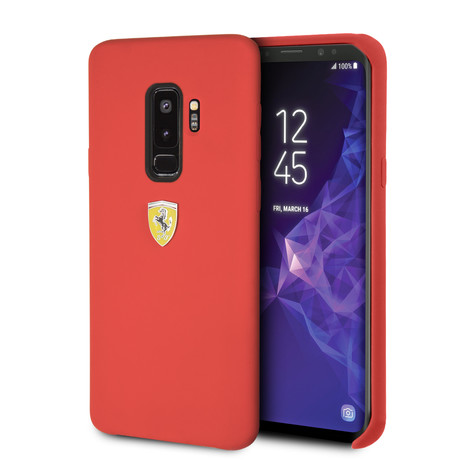 Silicone Case // Galaxy // Red (Galaxy S9)