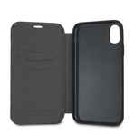PU Leather Booktype Case // iPhone X/XS (Black)