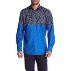 Zachery True Modern-Fit Long-Sleeve Dress Shirt // Multicolor (3XL)