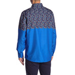 Zachery True Modern-Fit Long-Sleeve Dress Shirt // Multicolor (3XL)