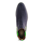 Chelsea Boot Suede // Prusia + Green (Euro: 42)