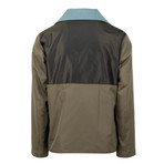 Caruso // Cotton Blend Jacket // Olive Green (Euro: 50)