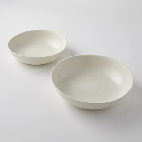 Bowl Set // Cereal + Entree (Canopy)