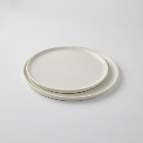 Plate Set // Salad + Dinner (Canopy)