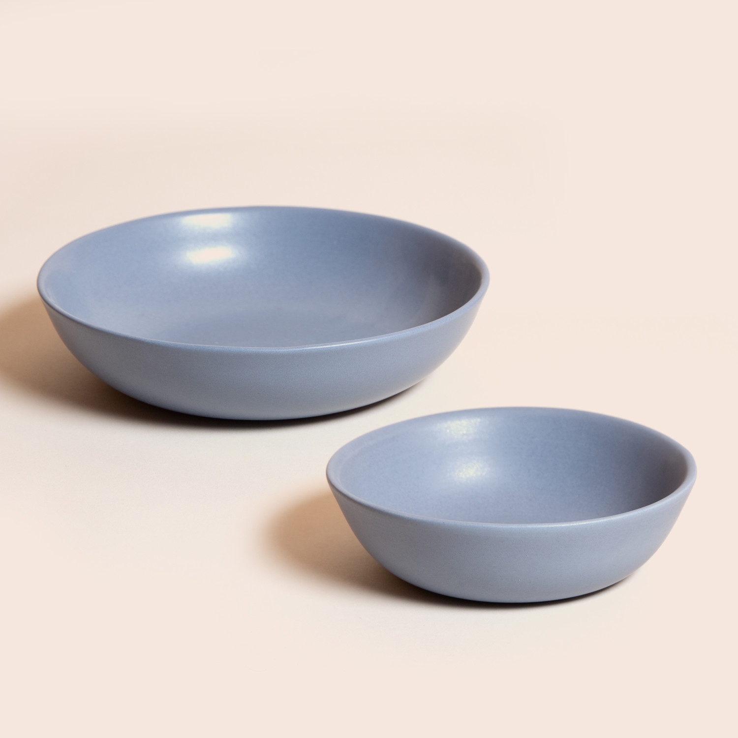 Bowl Set // Cereal + Entree (Canopy) Felt+Fat Touch of Modern