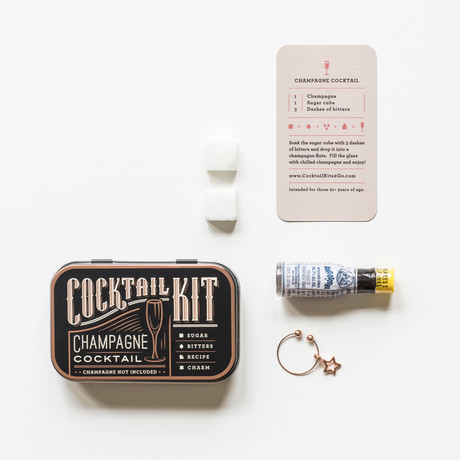 Champagne Cocktail // 3 Pack