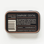 Champagne Cocktail // 3 Pack