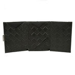 Leather Wallet // Black Chess