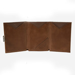 Leather Wallet // Hazelnut