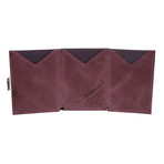 Leather Wallet // Purple Haze