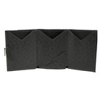Leather Wallet // Black Mosaic