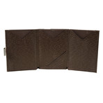 Leather Wallet // Brown Mosaic