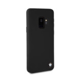 BMW Silicone Hard Case // Black (Samsung Galaxy S9)