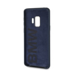 BMW Silicone Hard Case // Black (Samsung Galaxy S9)