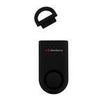 Portable Personal Security Alarm (Matte Black)