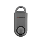 Portable Personal Security Alarm (Matte Black)
