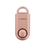 Portable Personal Security Alarm (Matte Rose Gold)