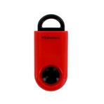Basic SOS Portable Personal Security Alarm (Red + Black)