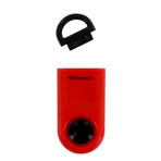 Basic SOS Portable Personal Security Alarm (Red + Black)