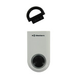 Basic SOS Portable Personal Security Alarm (White + Black)