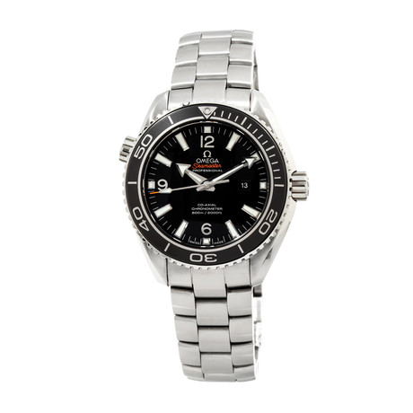 Omega Seamaster Planet Ocean Automatic // 232.30.38.20.01.001 // Pre-Owned