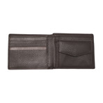 David Wallet // Dark Brown