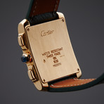Cartier Tank Francaise Chronograph Quartz // Pre-Owned