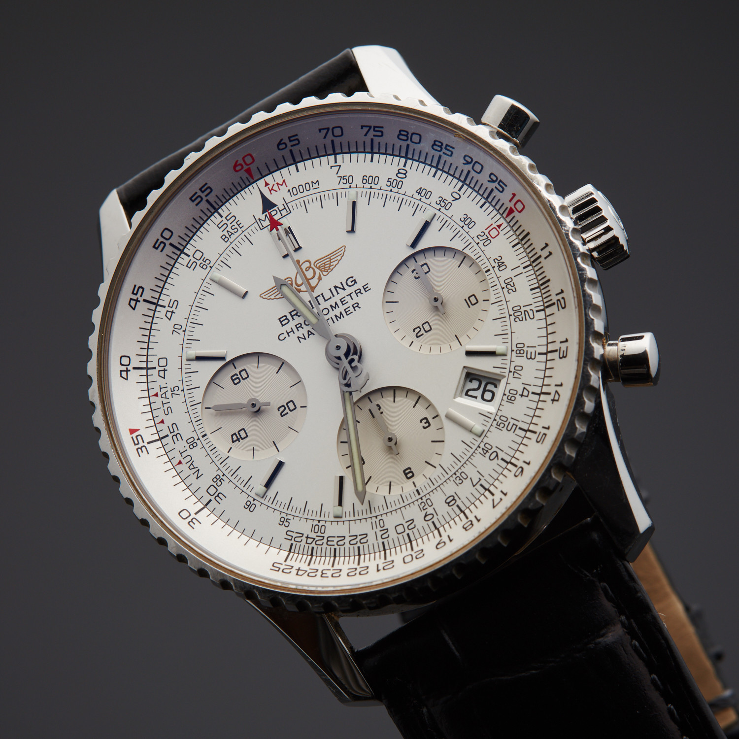 Breitling Navitimer Chronograph Automatic // A23322 // Pre-Owned ...
