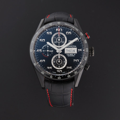 Tag Heuer Carrera Chronograph Automatic // CV2A81 // Pre-Owned