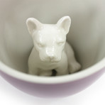 Frenchie Cup // Set of 2