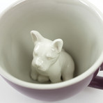 Frenchie Cup // Set of 2