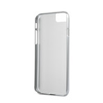 Brushed Aluminum Soft Case // Silver (iPhone 7/8)