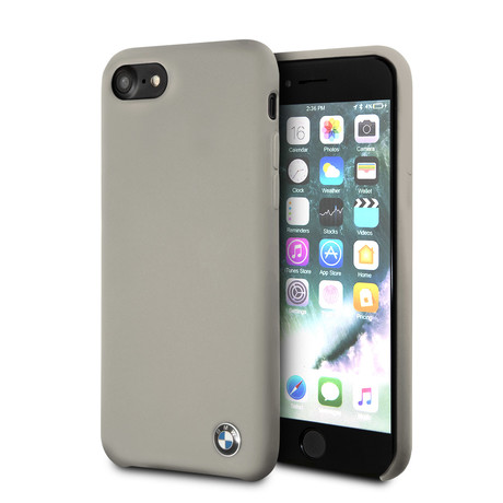 BMW Silicone Hard Case // Taupe (iPhone 7 /iPhone 8)