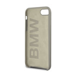 BMW Silicone Hard Case // Taupe (iPhone X/XS)
