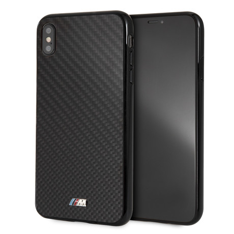 Inspiration // Carbon Hard Case // iPhone XS Max // Black (iPhone XS Max)